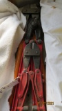 Assorted sizes bolt cutters