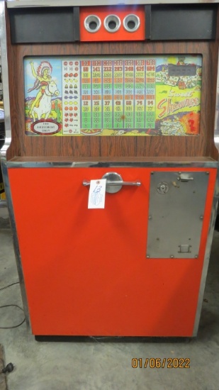 Vintage Sweet Shawnee Slot Machine
