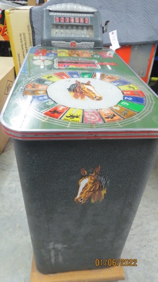 Buckley Track Odds Slot Machine-vintage