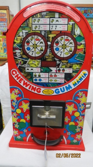 Vintage Gumball Machine Table Top