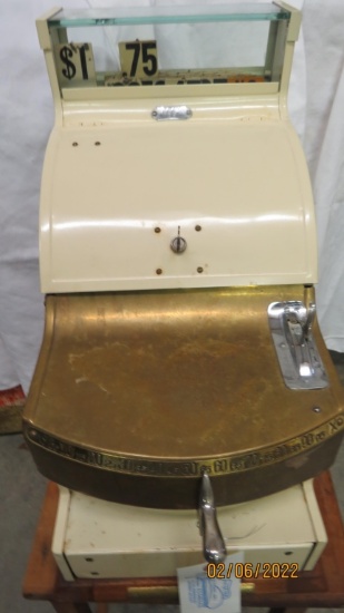 Vintage Cash Register Machine