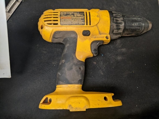 Dewalt 18 Volt Cordless Drill