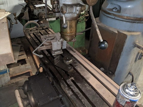 Pearson-H Milling Machine