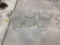 3 Fostoria Iced Tea Cups