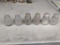 3 Sets of Fostoria Salt + Pepper Shakers