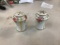 Vintage Hand Painted Salt + Pepper Shakers - Made in Japan