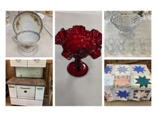 Timed Antique Liquidation Sale