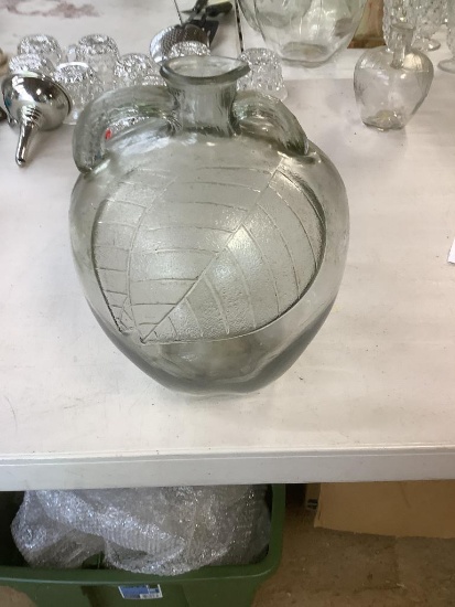 White House Gallon Vinegar Jar