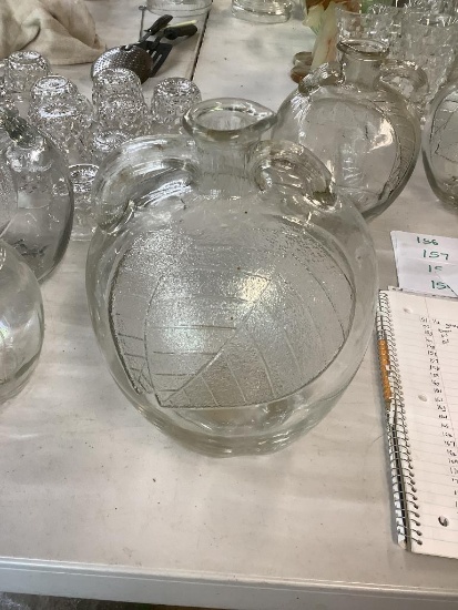 White House Gallon Vinegar Jar