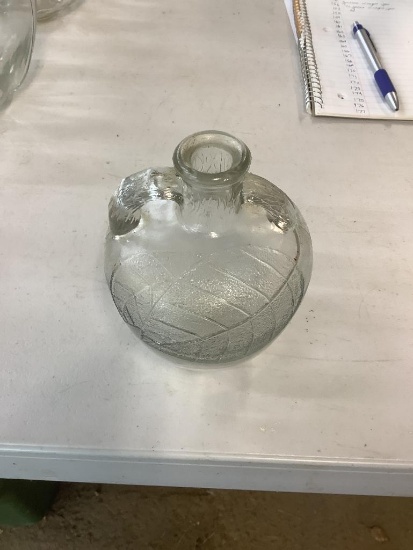 White House Pint Vinegar Jar