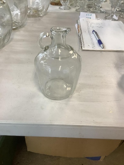 White House Pint Vinegar Jar