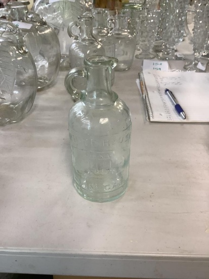 White House 1 1/2 Pint Vinegar Jar