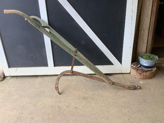 Center Plow - Missing Foot