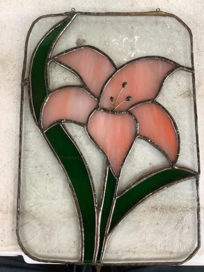 Leaded Stain Glass - No Cracks