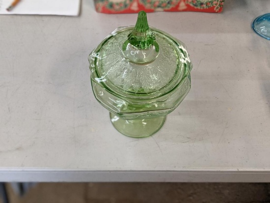 Vaseline Candy Dish