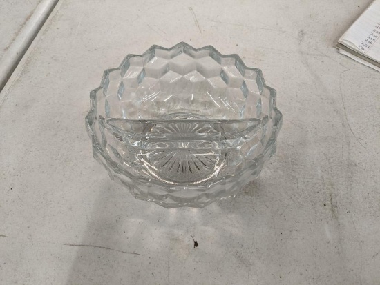 Fostoria 5" Divided Bowl