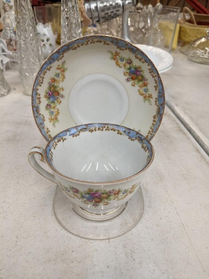 Empress China Cup + Saucer Set