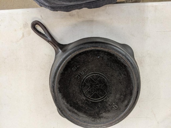 #9 Cast Iron Fry Pan