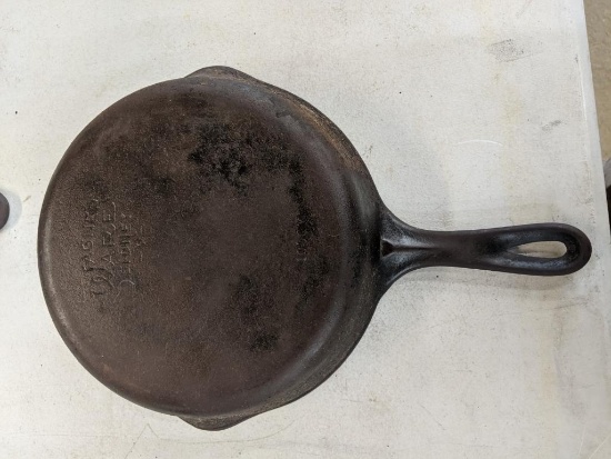 Wagner #6 Cast Iron Fry Pan