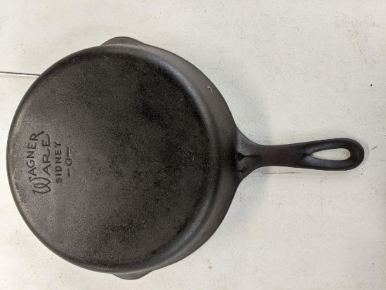 Wagner #8 Cast Iron Fry Pan