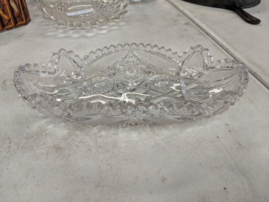 Pinwheel 11" Oblong Service Dish