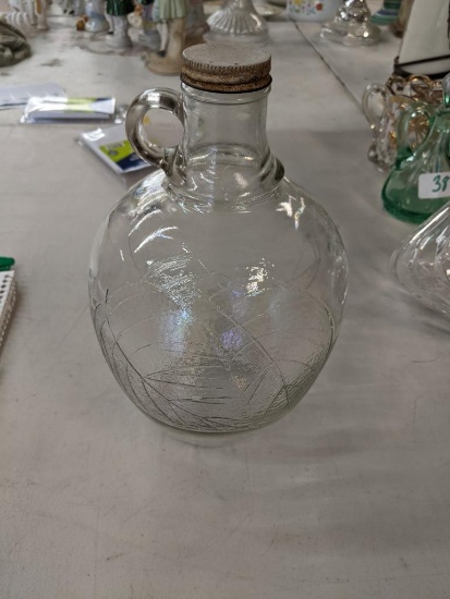 Half-Gallon White House Vinegar Jar