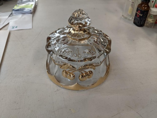 Embossed Victorian Glass