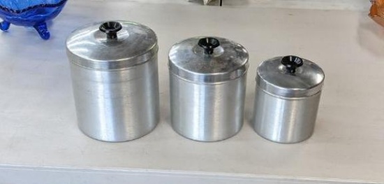 Vintage Canister Set