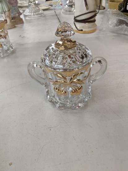 Victorian Cherry Glass