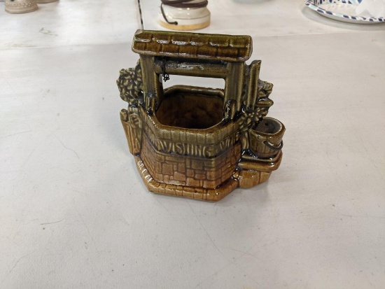 McCoy Wishing Well Planter