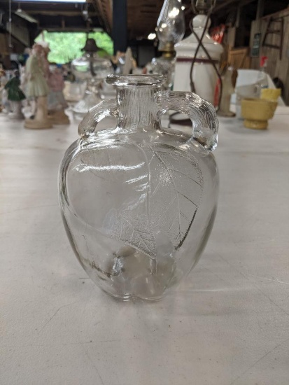 White House Vinegar Jar