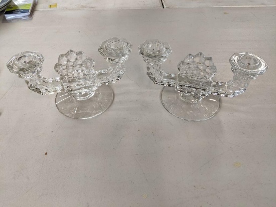 Fostoria Candlesticks