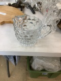 Fostoria 48oz Ice Lip Jug