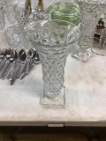 Fostoria Square Footed Flower Vase