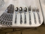 27 Pieces Stainless Steel Cutlery