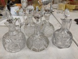 5 Assorted Cruets