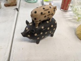 Pig Figurines