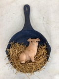 Ceramic Pig Wall Hanging