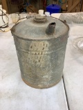 5 gal. Galvanized Kerosene Can