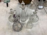 5 Assorted Cruets
