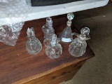 5 Assorted Cruets