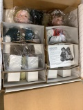 New Hansel + Gretel Dolls by Susan Wakeen Danbury Mint #A928