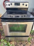 Whirlpool Self-Cleaning Electric Oven