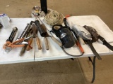 Misc. Hunting + Tools Lot