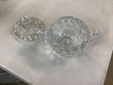 Fostoria Sugar Bowl + Lid