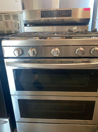 Samsung Gas Stove 30in W/ Air fry