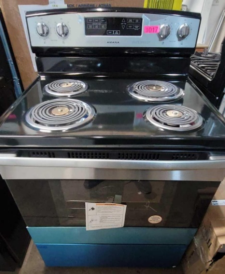 Amana 30 inch Electric Stove