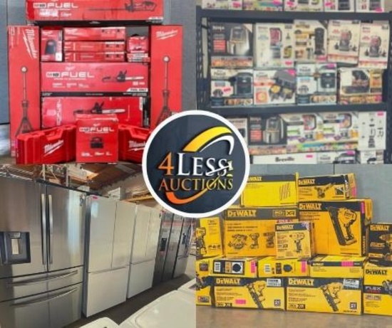 4Less Auctions -May Liquidation Sale