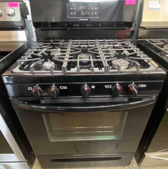 Frigidaire Gas Range with self-cleaning 30 in. 5.0. cu. ft.