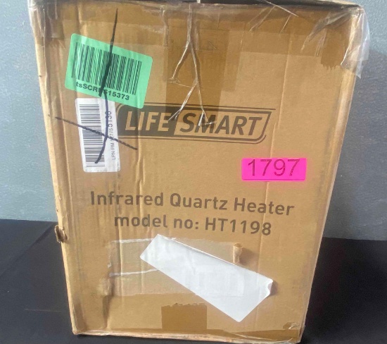 Infrared Quartz heater